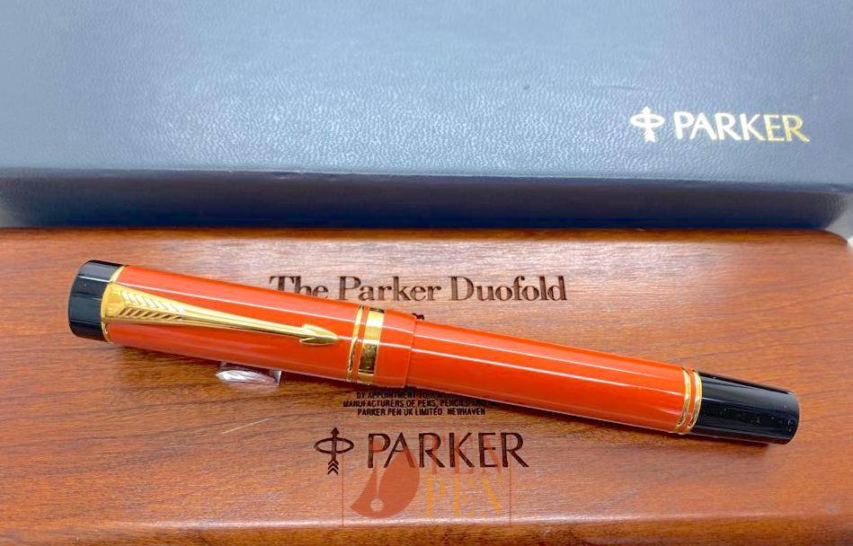 PARKER DUOFOLD CENTENNIAL- ORANGE | Tenpen - By Letizia Iacopini